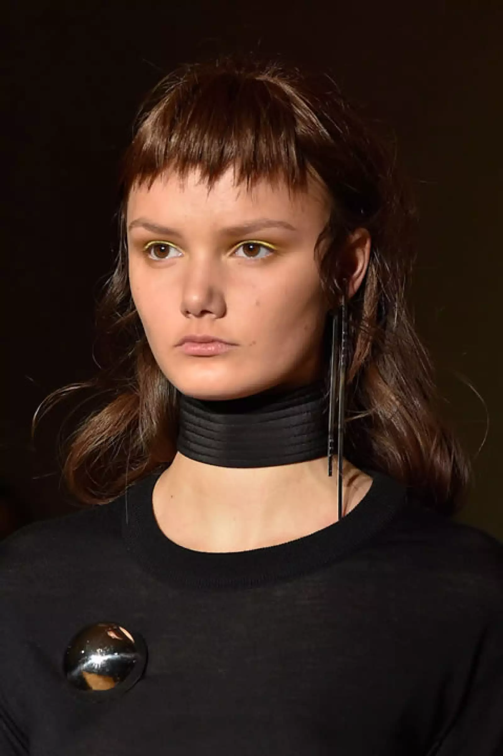 Anne Sophie, París: El pelo fue suelto y ondulado, con un fleco muy corto, un estilo clásico de los 50´s.