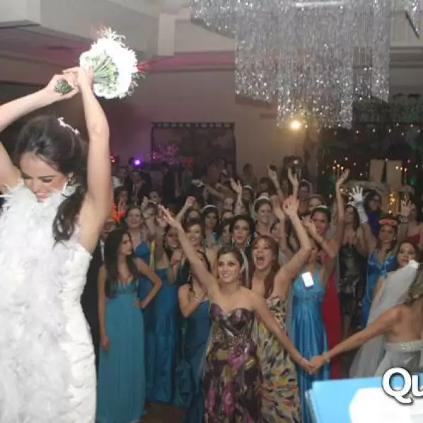 Boda de Diana Gutiérrez y José Riojas