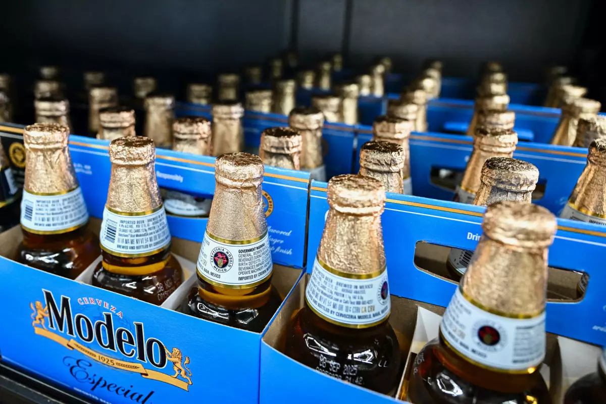 Constellation Brands confía en la lealtad del consumidor hispano en EU pese a aranceles