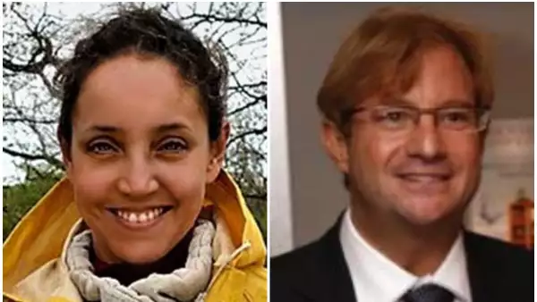 Mariana Peñalva y Andrés Roemer