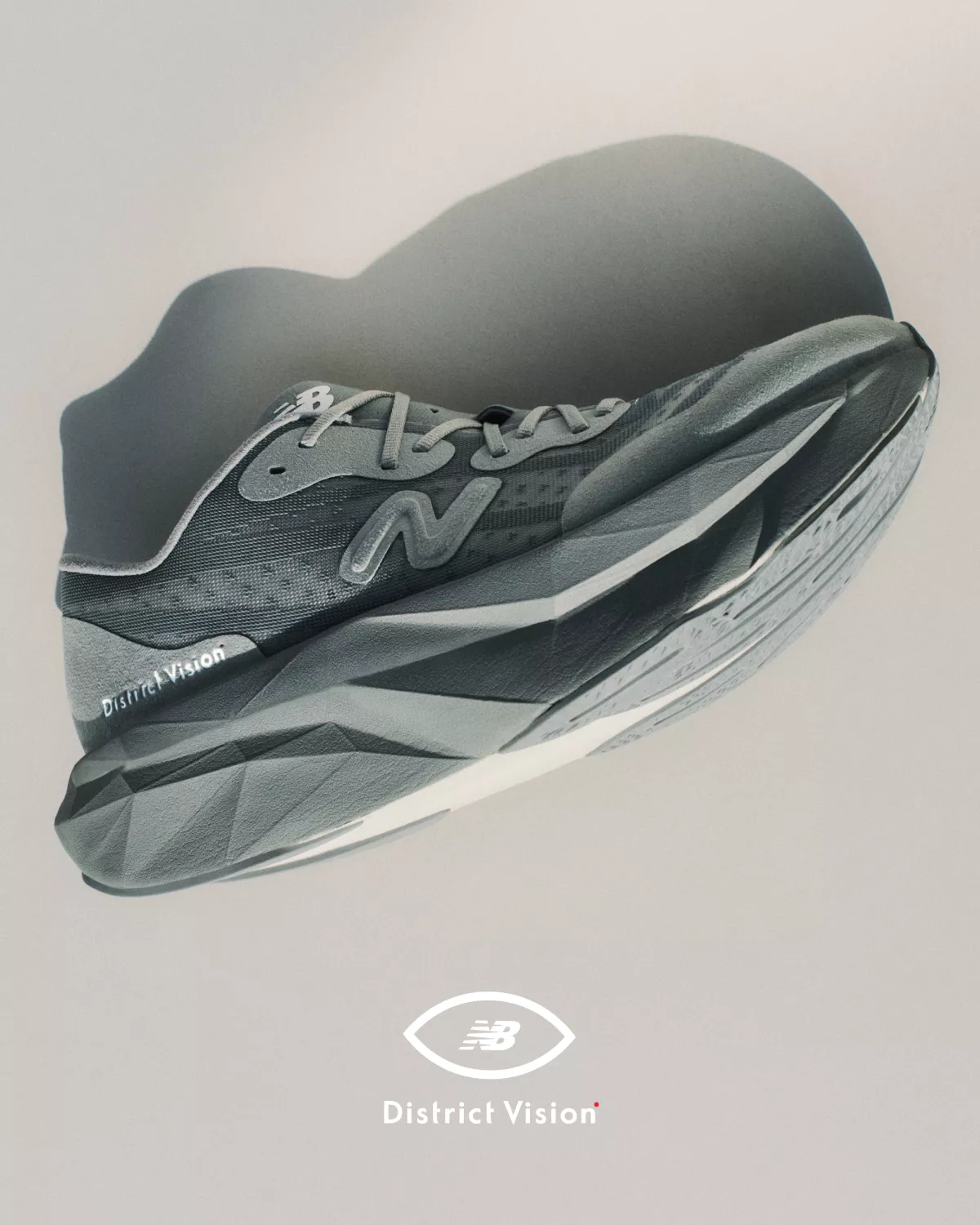 New Balance presenta los nuevos SuperComp x District Vision.