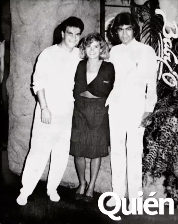Manuel Mijares también era de los consentidos del Baby.