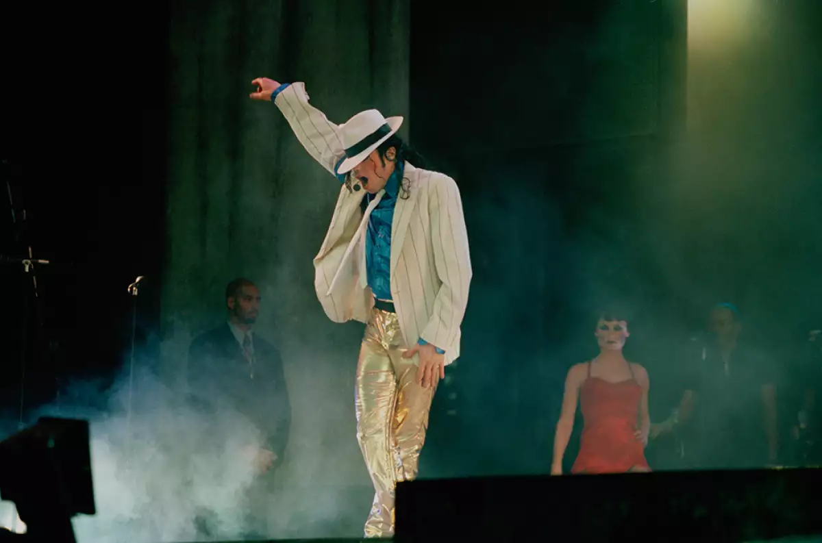 Michael Jackson baile