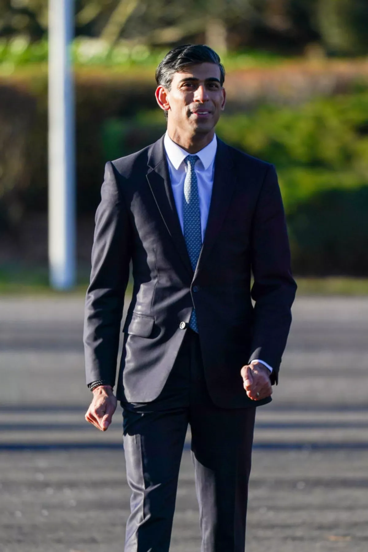 Rishi Sunak Attends Gurkha Passing Out Parade At ITC Catterick