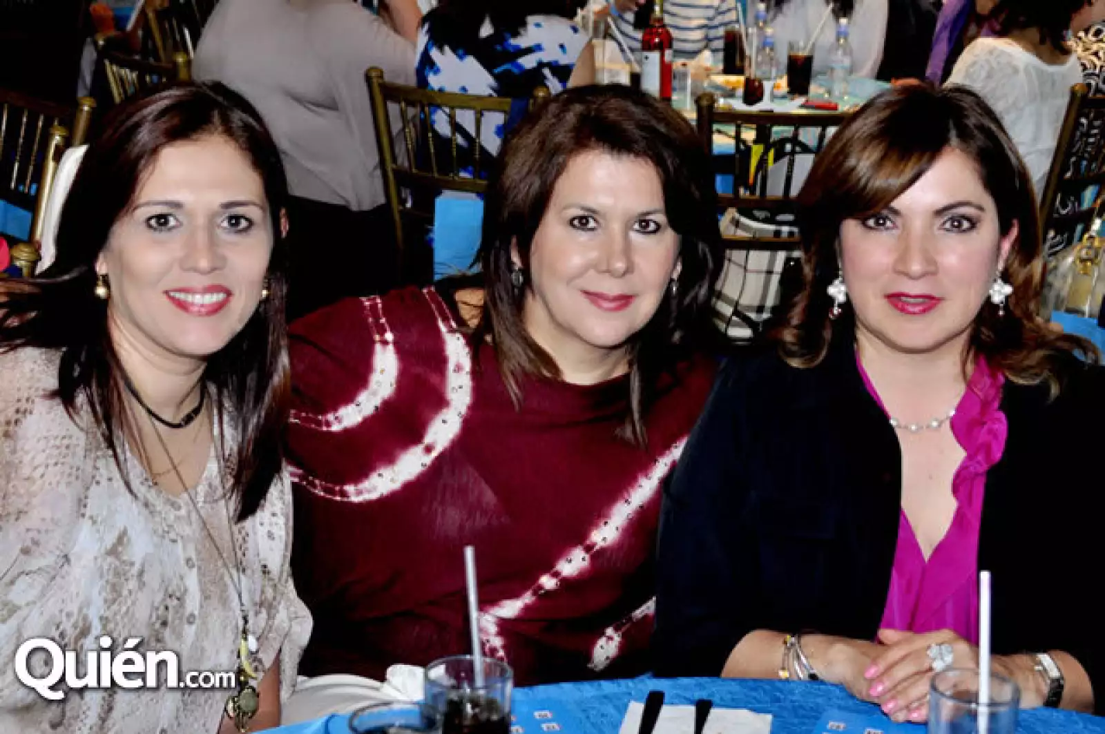 Angélica de Arizpe, Rosy de Carril y Diana Mireles