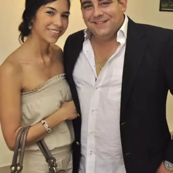 Laura Larralde y Erick Haas