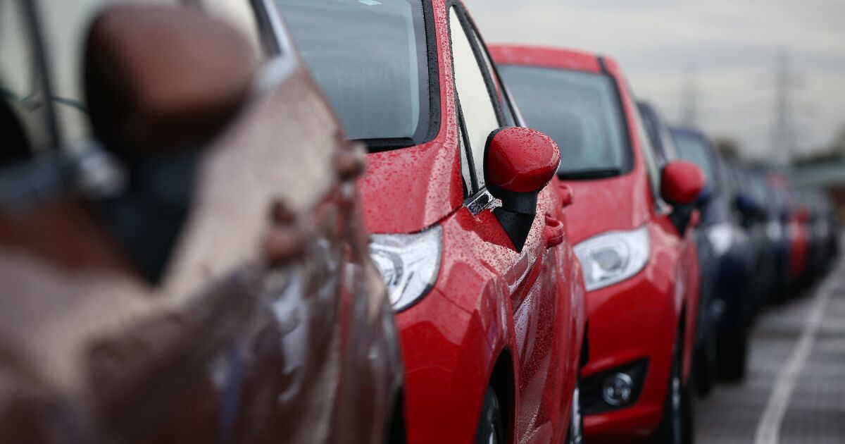 Vehicle sales are at 80% of pre-pandemic levels Vehicle sales are at 80% of pre-pandemic levels