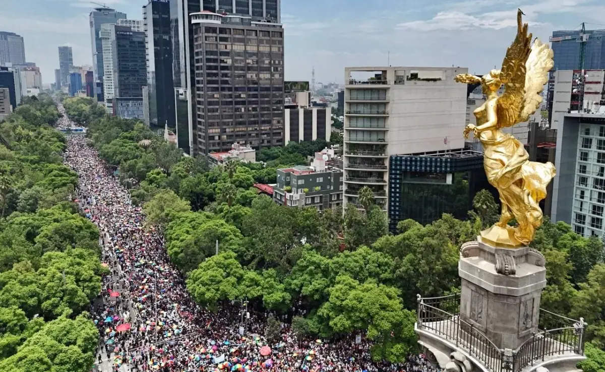 Ruta de la marcha LGBT+2026 en CDMX: calles cerradas en la ciudad este sábado 27 de junio