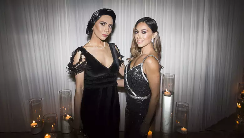 Karla Mayer,  Daniela Legarreta 