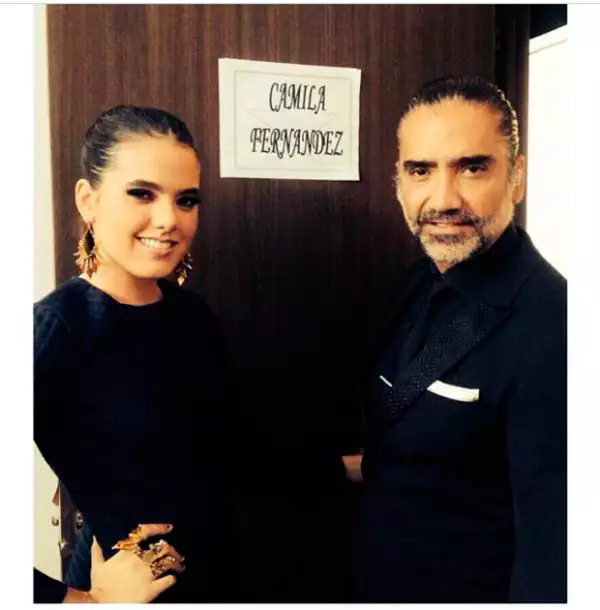 Uno de los primeros lanzamientos que realizará Infinity, será apoyar el talento de la hija de Alejandro Fernández, Camila.