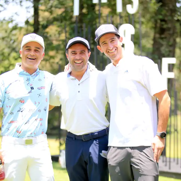 Mauricio Cristobal , Mauricio Zarceña y Jaime Metta 