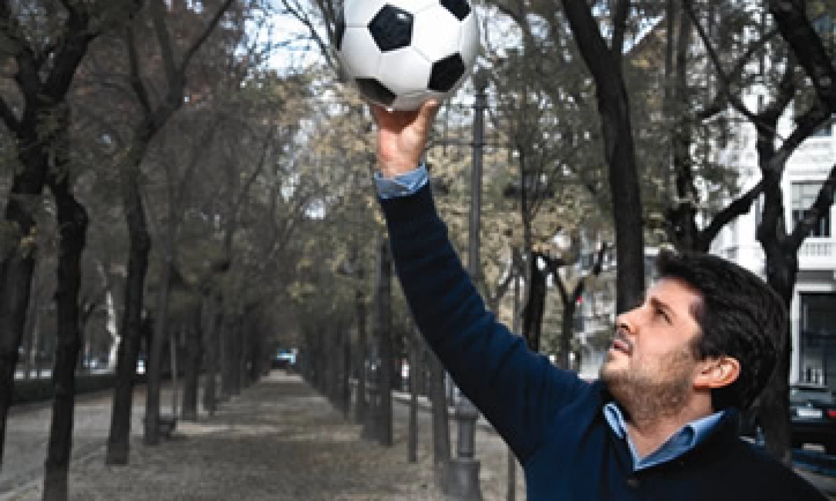 Juan Carlos Padilla Salgado intentó hacer del club Dénia una incubadora de talento futbolístico mexicano. (Foto: Iván Rendón)
