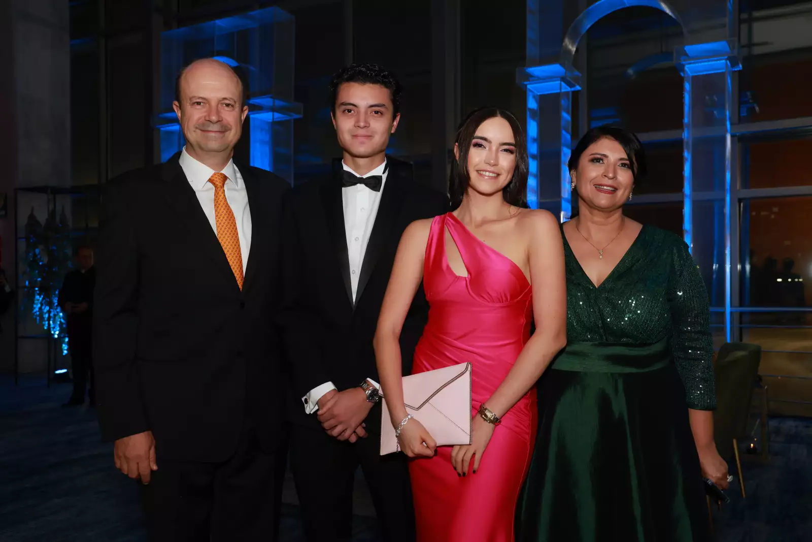 Ali Eduardo Bañuelos , Eduardo y Bibiana Bañuelos con Bibiana 