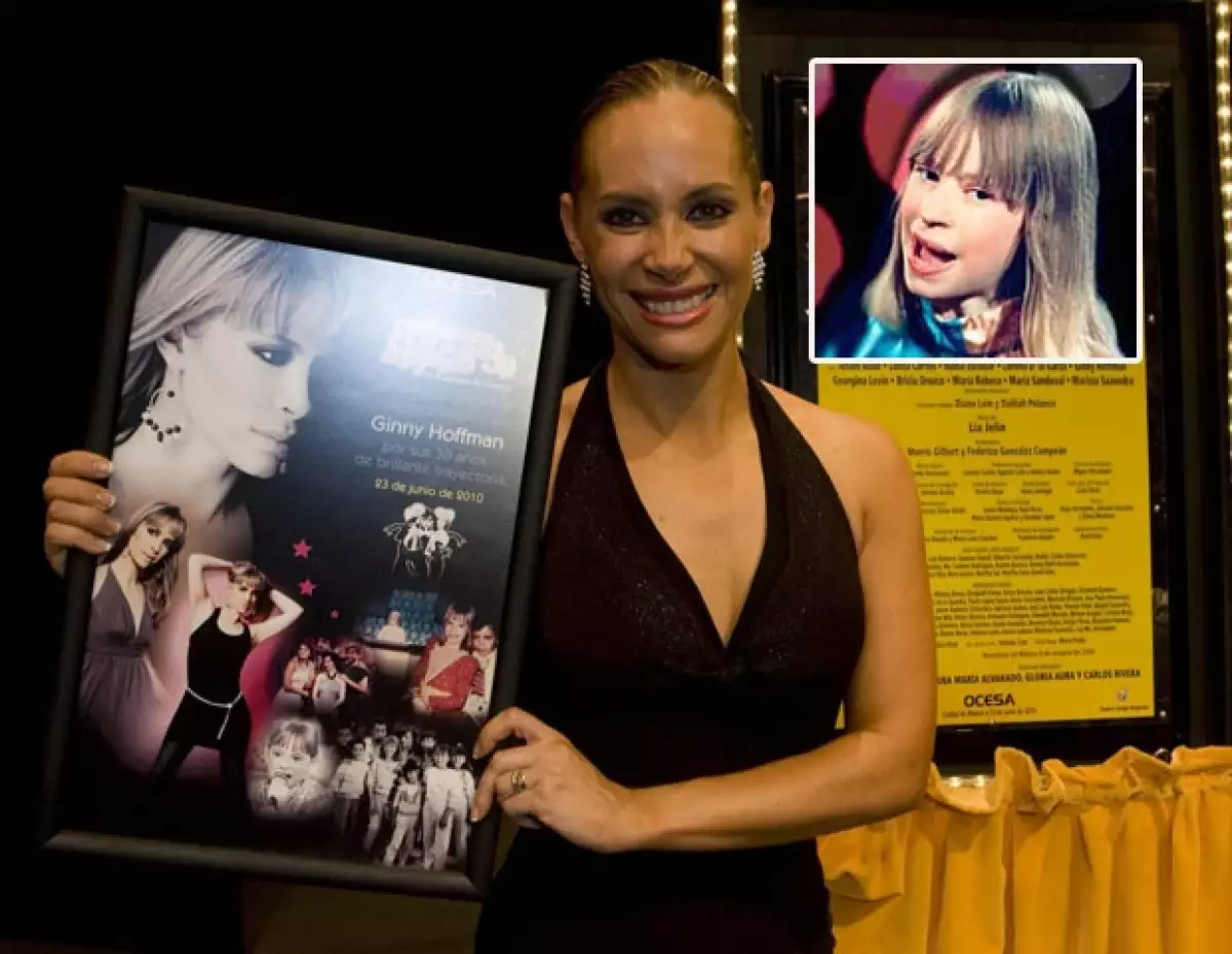 Ginny Hoffman era una de las niñas más carismáticas de Chiquilladas.