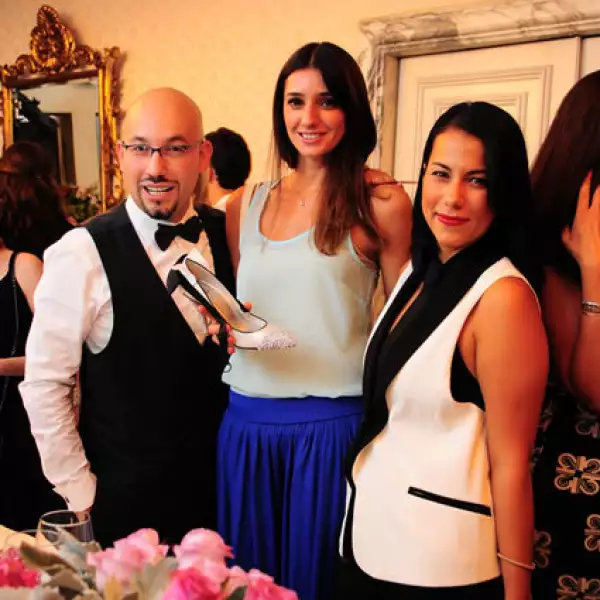 Paulo Orendain, Mariana Padilla y Mariana Orendain