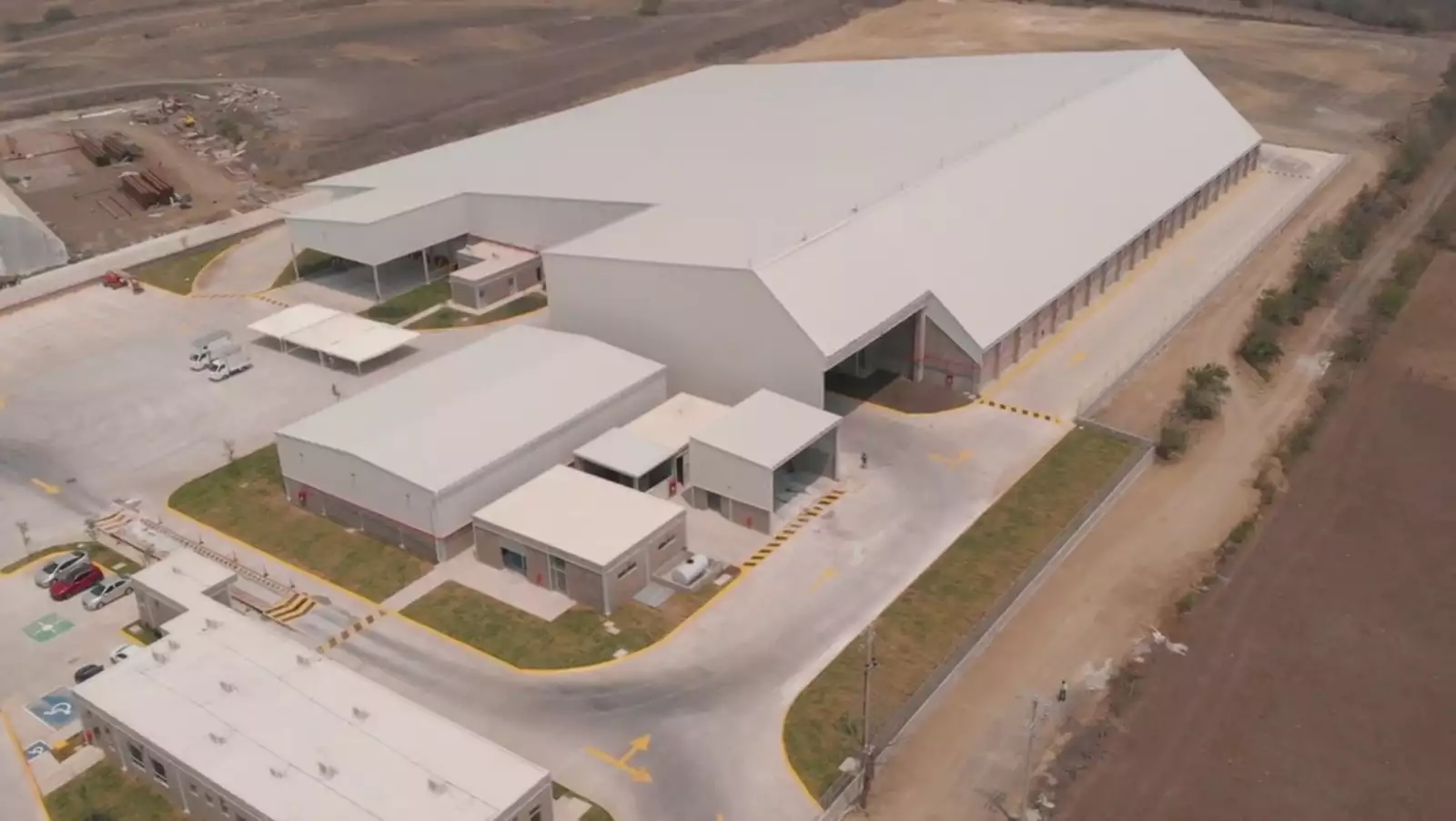 Con la nueva planta, Yara México prevé incrementar su capacidad de distribución hasta las 120,000 toneladas anuales.