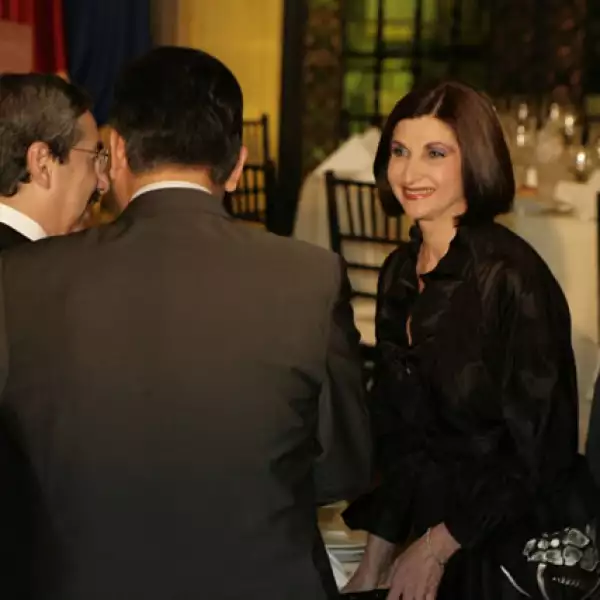 Cena Sarkozy en Palacio Nacional