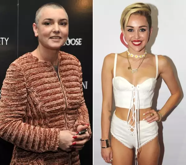 Sinéad volvió a escribir una larga carta a Miley, a la que ella contestó irónicamente con un Tweet.
