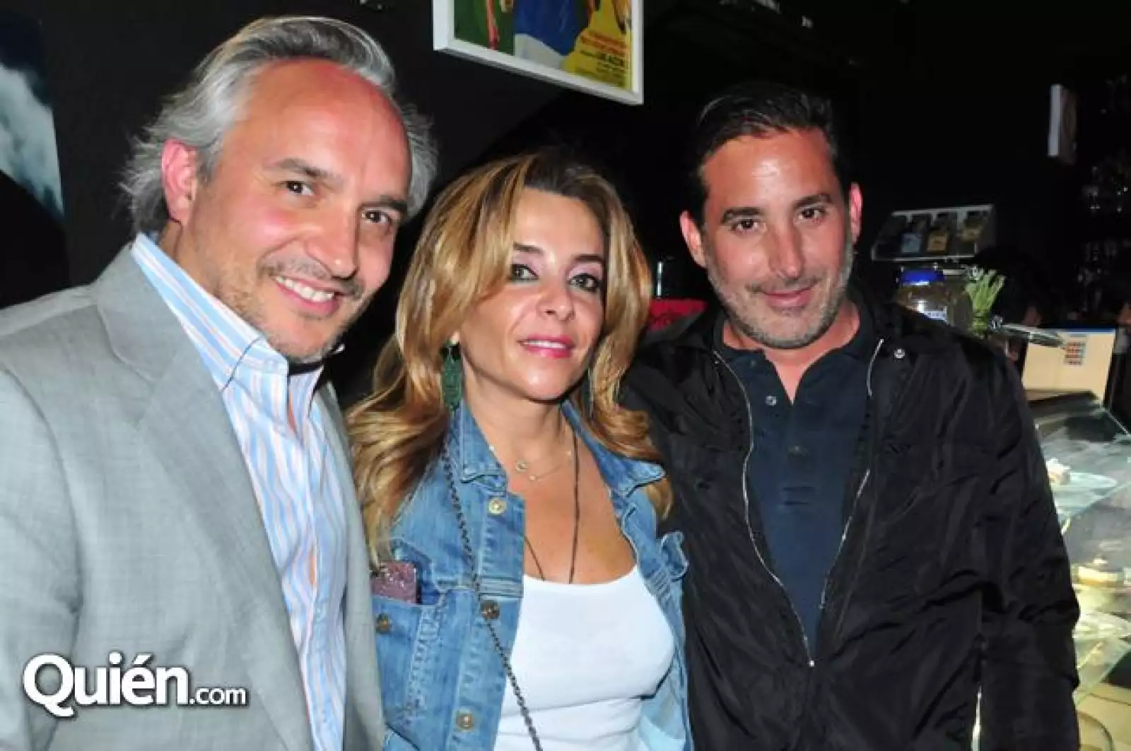 Nicolás Vale, Luisa Serna y Moisés Micha