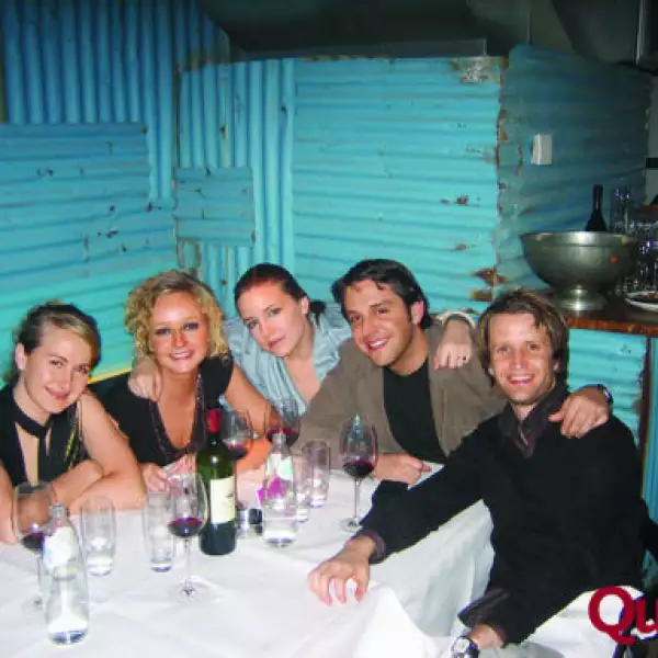 Rachelle Conradie, Cornelia Deruiter, Lyzbeth Holtuis, Pablo Olabarrieta, Johan Klopper
