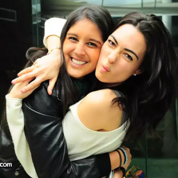 Jenny Ornelas y Andrea Martínez Gallardo