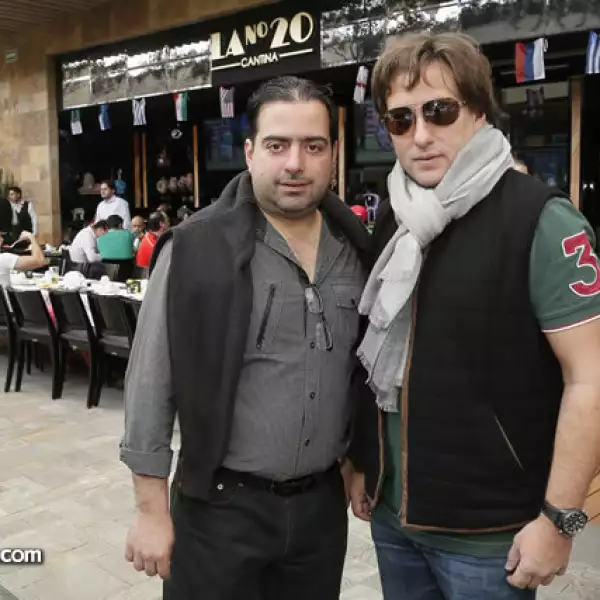 Ricardo Cinta,Alberto Cinta