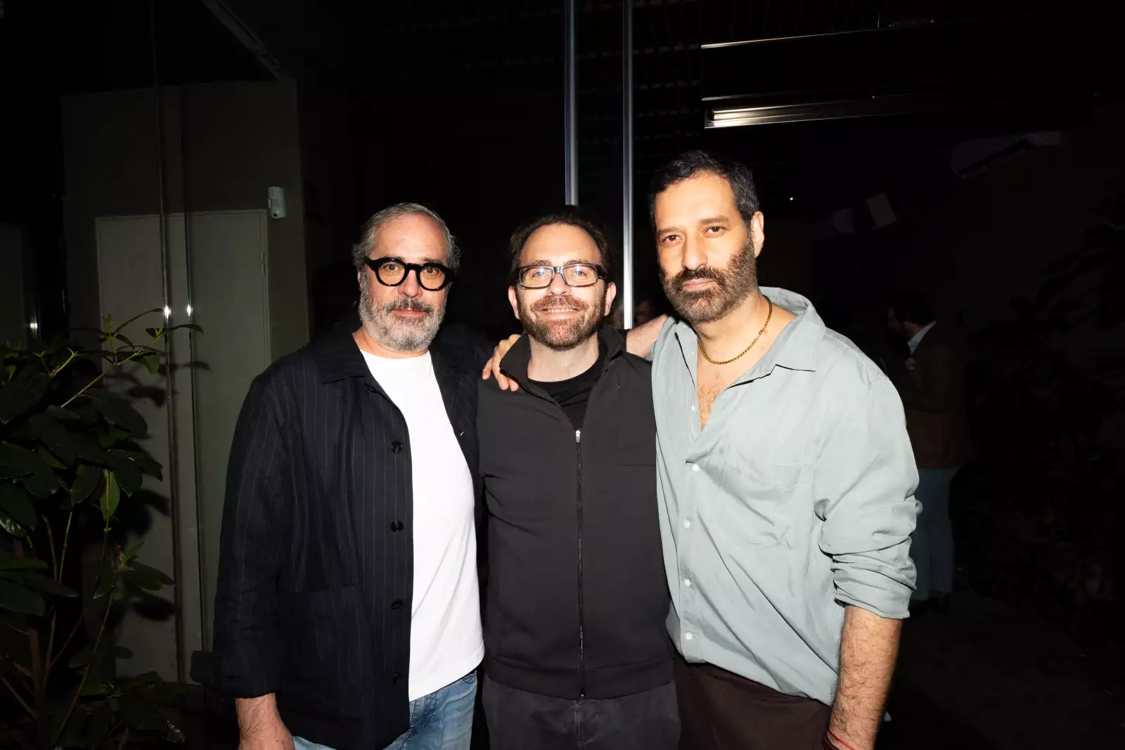 Eduardo Levy Jonhatan Lewy, Guillermo Escaip.jpg