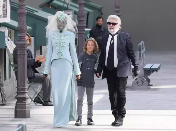 Chanel show, Runway, Fall Winter 2018, Haute Couture Fashion Week, Paris, France - 03 Jul 2018