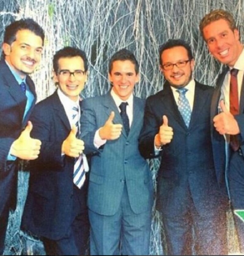 Con estas fotografías, el conductor se muestra feliz y dispuesto a emprender una nueva vida.