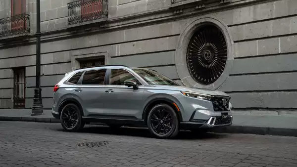 Honda CR-V hibrida plano general.