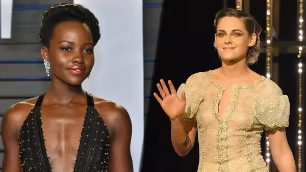 Lupita Nyong'o y Kristen Stewart