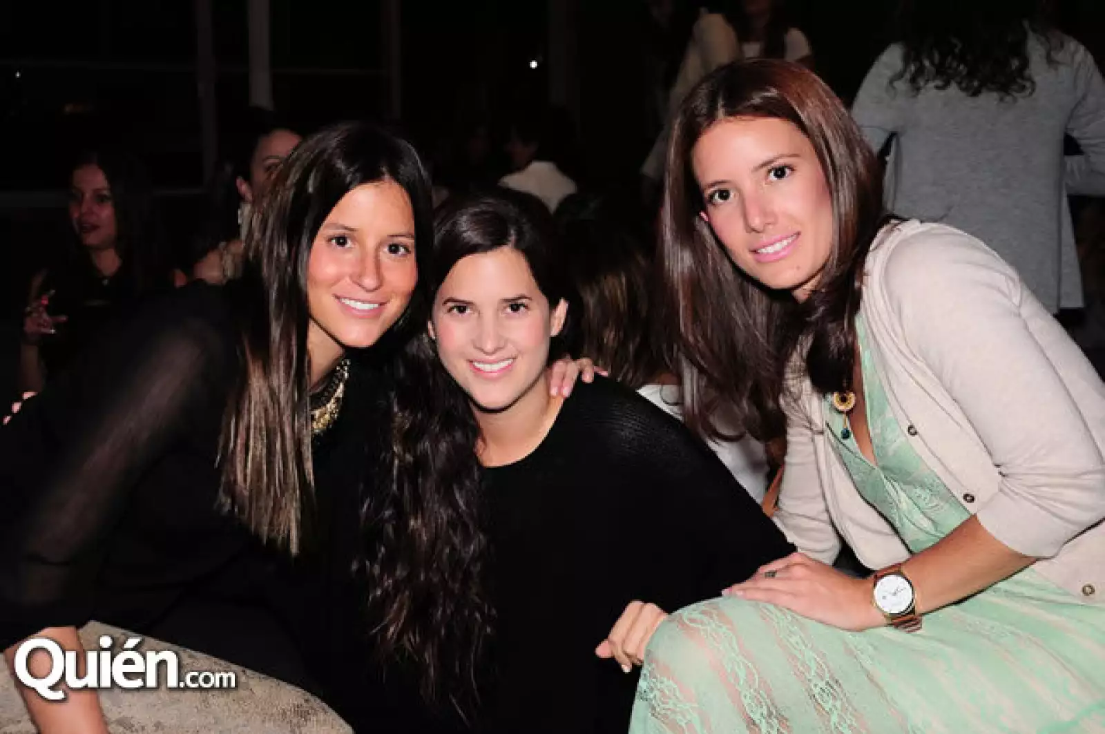 Mariana Covarrubias, Paola Ibarra y Sofía Ochoa