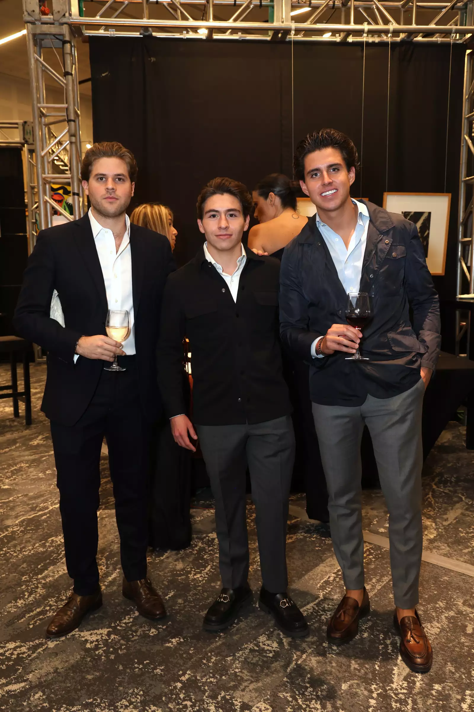 Jerónimo Hernández , Eduardo de la Sierra y Felipe Pichardo 