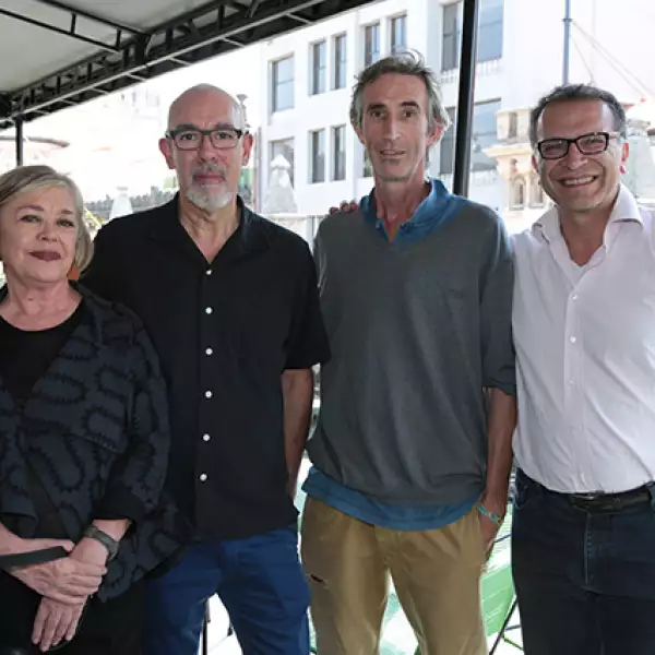 Patricia Seoane,Santiago Espinosa,Francis Alys,Manuel Springer