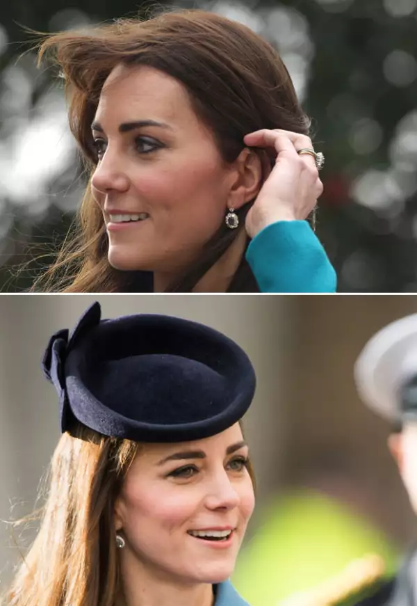 El antes y después en las cejas de Kate, ¿ya viste la diferencia?