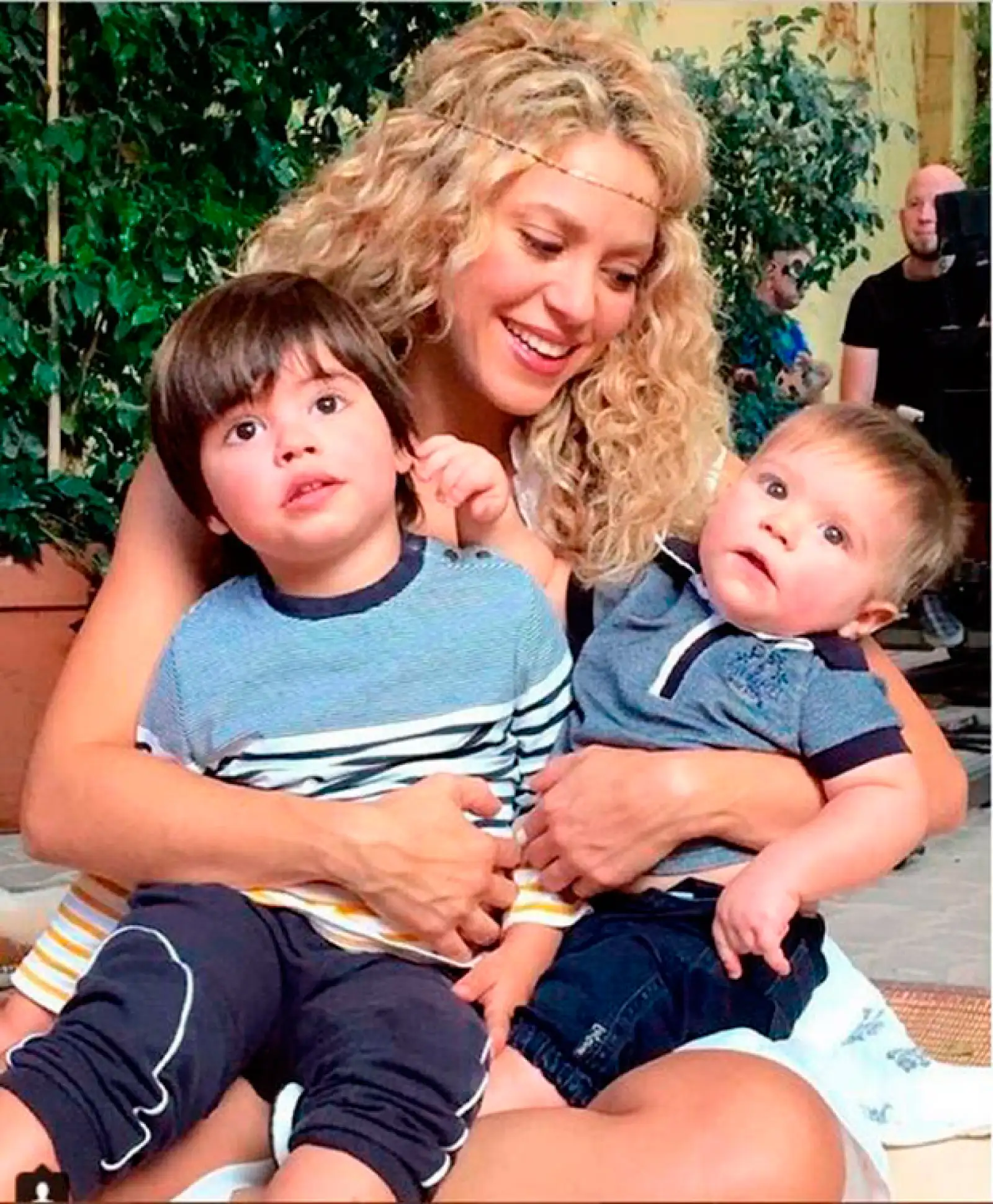 Otra de las noticias destacadas del año fue el nacimiento del segundo hijo de Shakira y Gerard Piqué, el pequeño Sasha llegó al mundo el 29 de enero y desde ese momento se ha convertido en el compañero de vida de Milan.