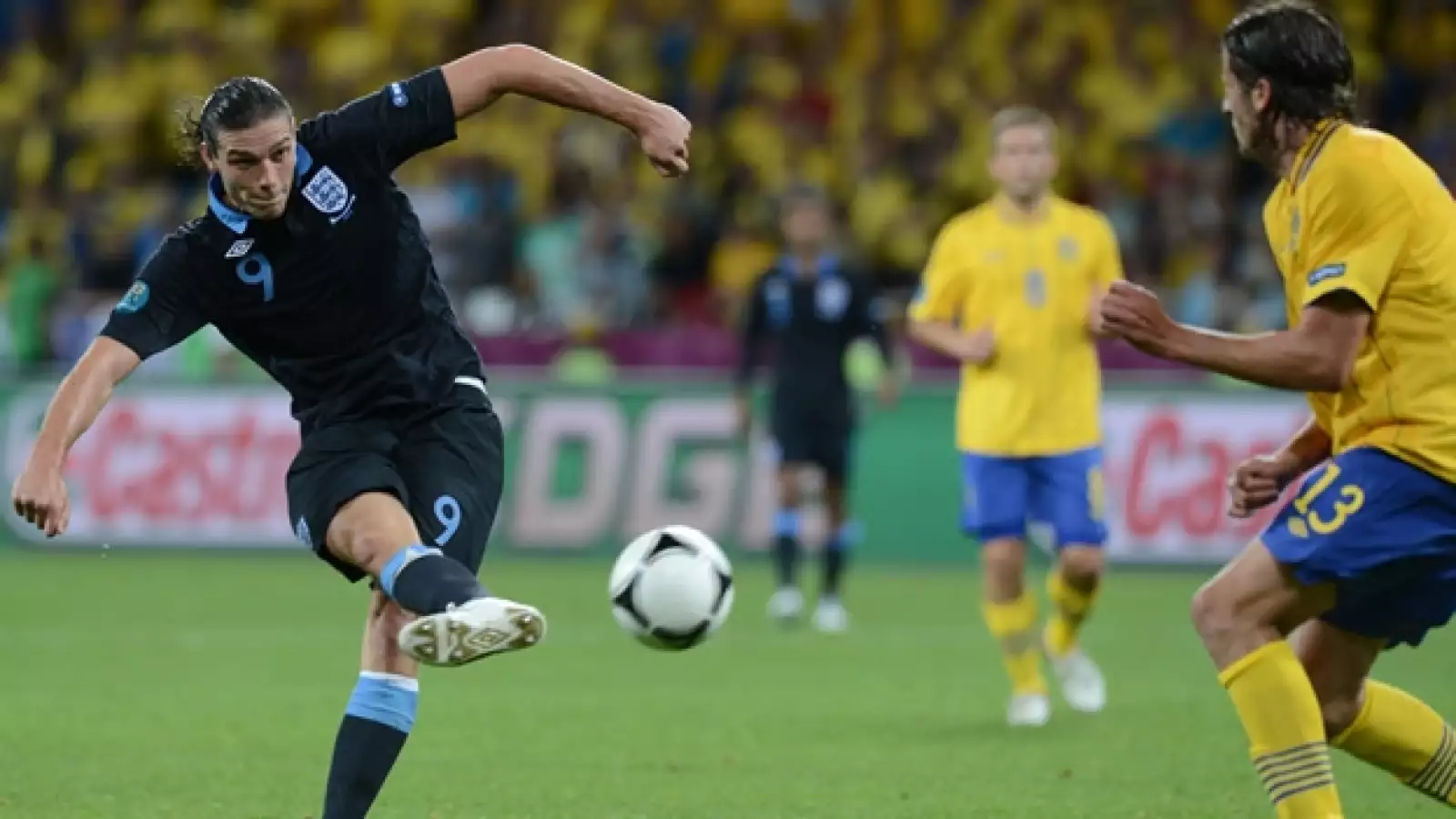 Inglaterra vs Suecia 4