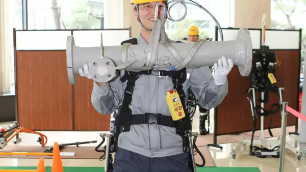 El traje rob�tico es un invento de la empresa DSME (Foto: DSME)