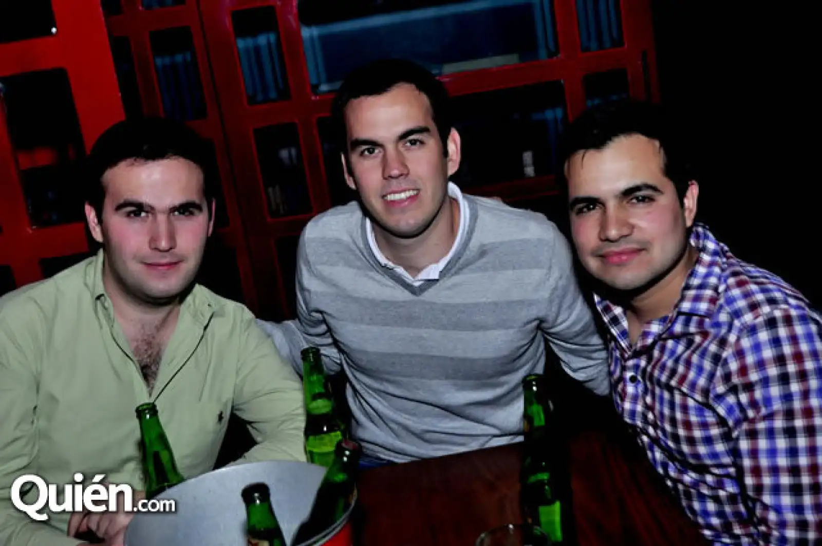 Roberto González, Erwin Sánchez y Luis Cristaldo