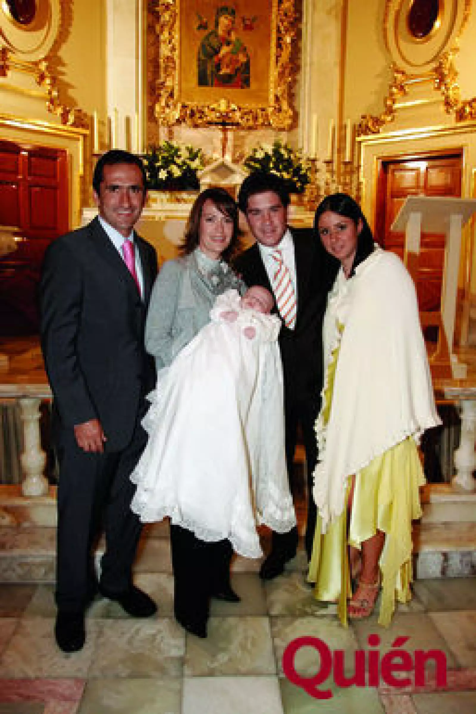 Alberto Ituarte, Inmaculada Gómez, José Ariztia,  Andrea de la Garza, Iñigo Ariztia