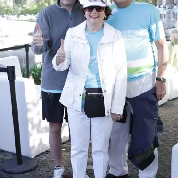 Antonio, Blanca y Antonio del Valle