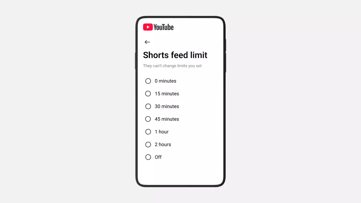 No más maratones de videos cortos: YouTube permitirá a padres limitar el tiempo en Shorts