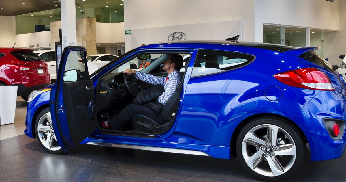 MG ve Hyundai, Meksika'daki yeni otomobil satışlarında ilk 10'a hakim olmak için yoğun bir mücadelede Ford'la aradaki farkı kapatıyor