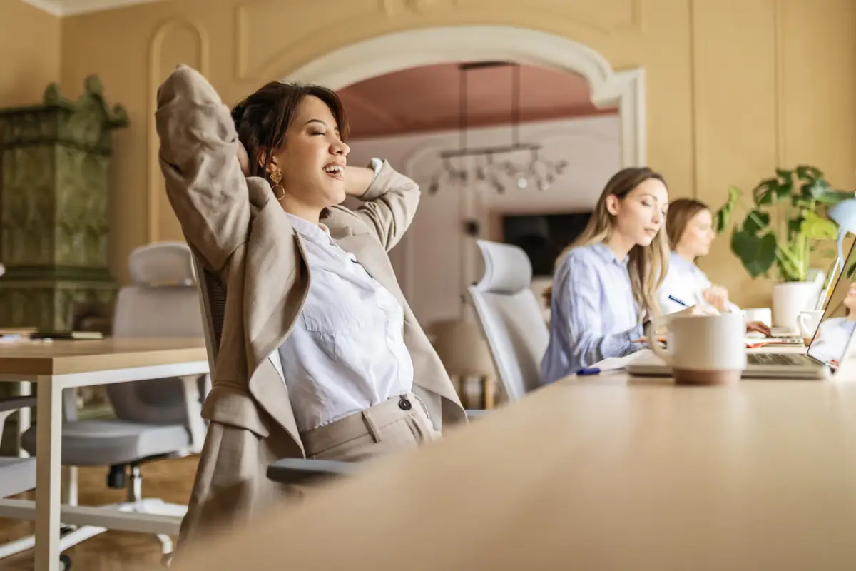 Businesswoman in Office