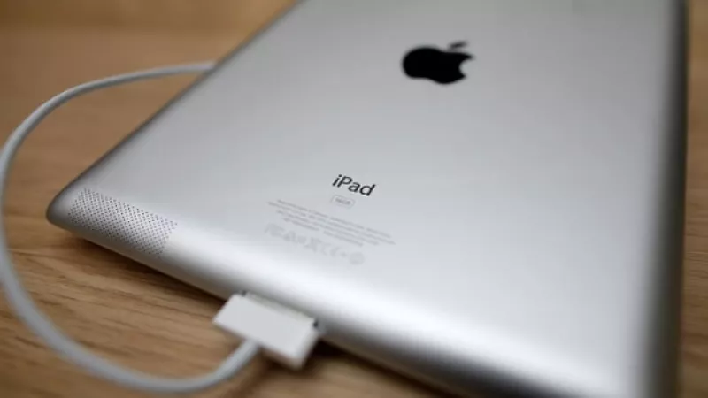 iPad carga batería