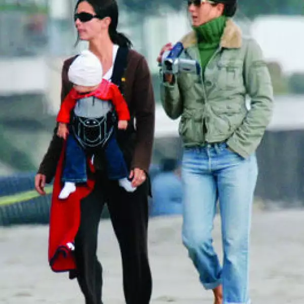 Jennifer Aniston, Courteney Cox