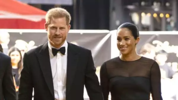 Meghan Markle y el príncipe Harry
