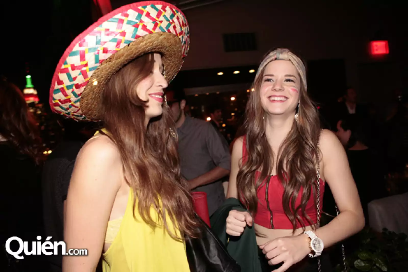 Estefania de Molina,Elizabeth Alvarado