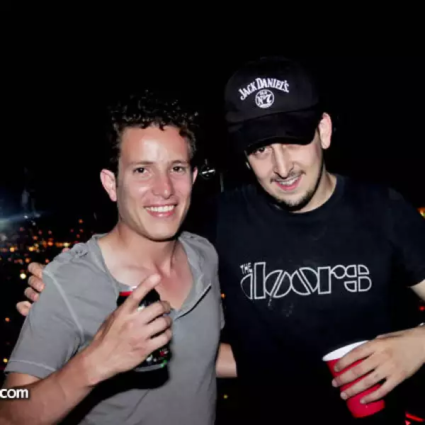 Poncho Velarde y Jorge Tuhne