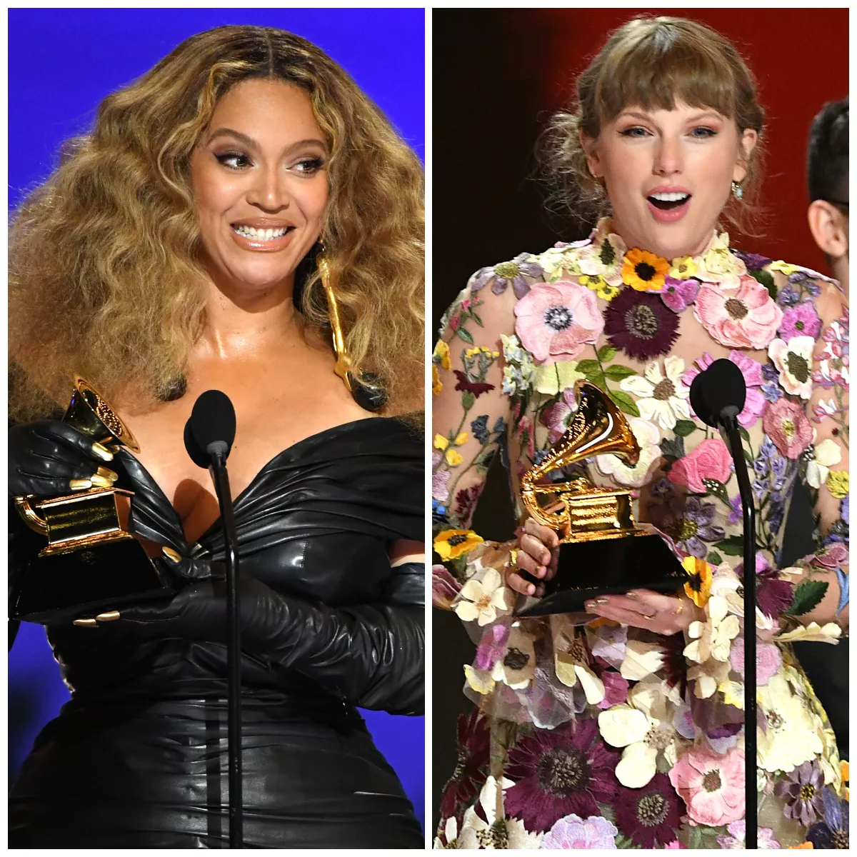 Beyoncé y Taylor Swift h